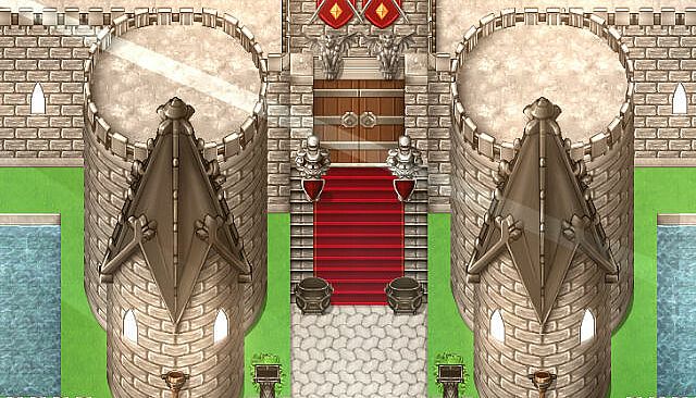 RPG Maker MV - KR Royal Fortress Tileset