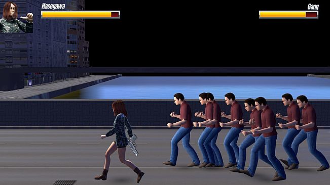 Massive Air Combat - KARATE HASEGAWA