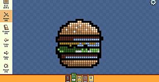 Pixel Cross Stitch - Food Miniatures Pack