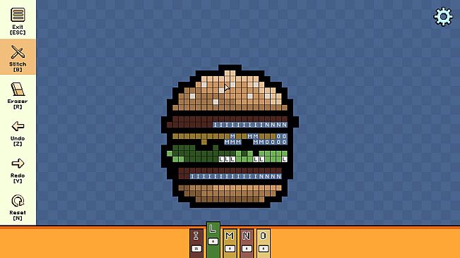 Pixel Cross Stitch - Food Miniatures Pack