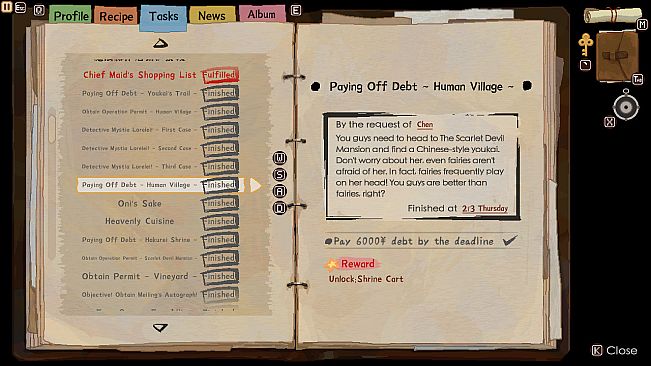 Touhou Mystia's Izakaya