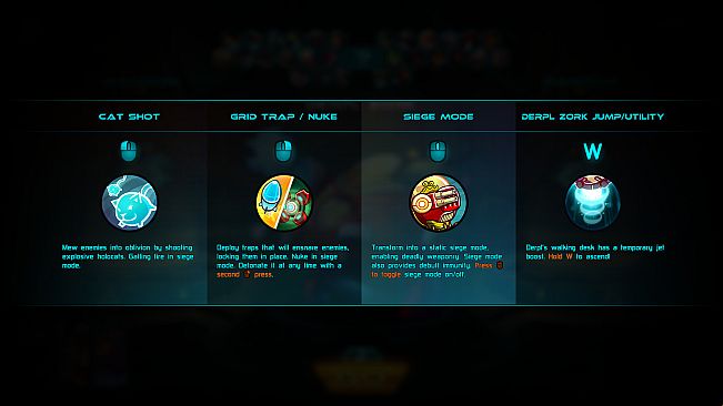 Derpl Zork - Awesomenauts Character