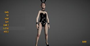 GIRLS BATTLEGROUNDS | 性感大逃杀 - character customization