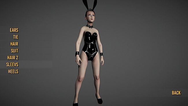 GIRLS BATTLEGROUNDS | 性感大逃杀 - character customization