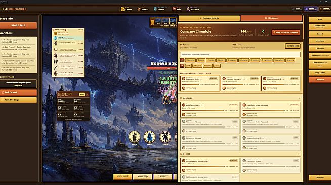 Idle Commander