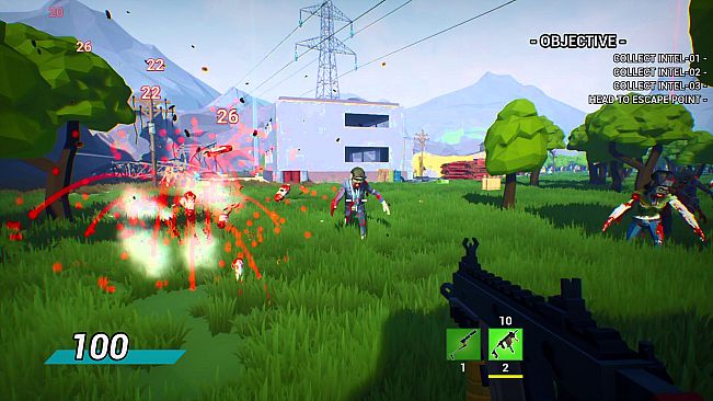 Escape From Infection Zone