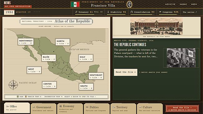 Mexico 1920-1940: Heirs of the Revolution