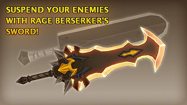 Rage Berserker's Perfect Package