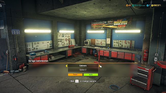 Car Mechanic Simulator 2018 - Garage Customization DLC