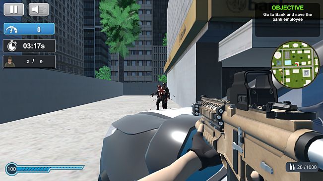 Street Crime Mission