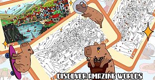 100 Hidden Capybaras