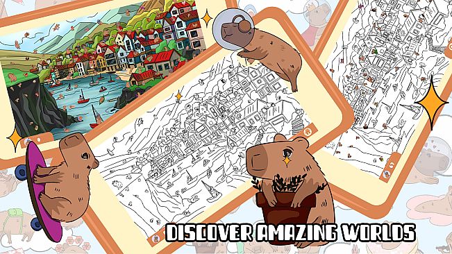 100 Hidden Capybaras