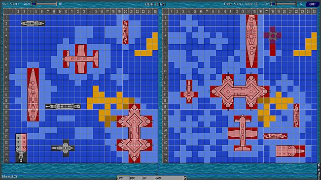 Battleships Combat: Evolved