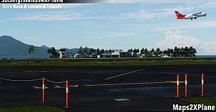 X-Plane 12 Add-on: Aerosoft - Society Islands XP - Bora Bora & Leeward Islands