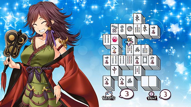 Delicious! Pretty Girls Mahjong Solitaire