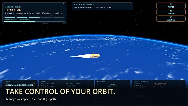 Columbiad: To The Moon