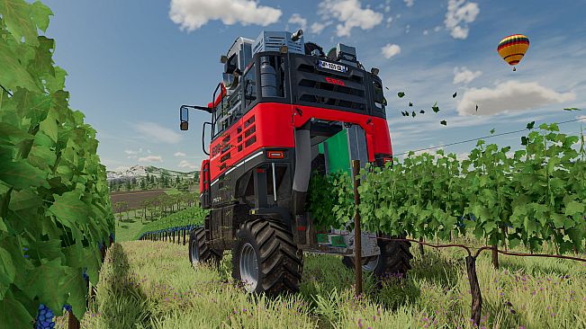 Farming Simulator 22 - ERO Grapeliner Series 7000