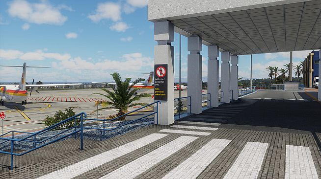 X-Plane 12 Add-on: Aerosoft - Airport Melilla