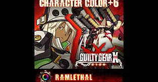 GGXrd Extra Color Palettes - RAMLETHAL VALENTINE