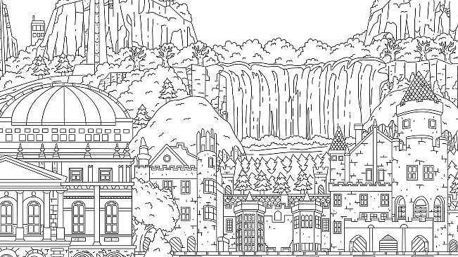 Cats Hidden Around the World