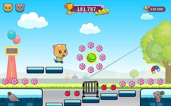 Talking Tom Candy Run