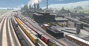 Trainz 2022 DLC - Yellowstone Mountain & Central Railroad