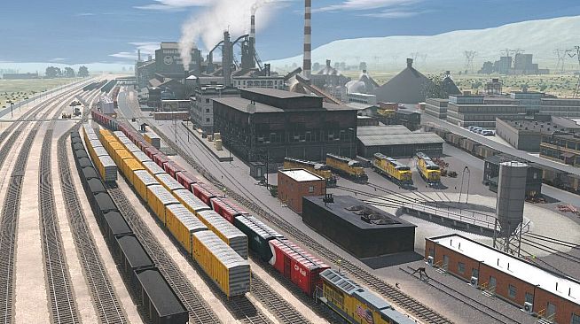 Trainz 2022 DLC - Yellowstone Mountain & Central Railroad