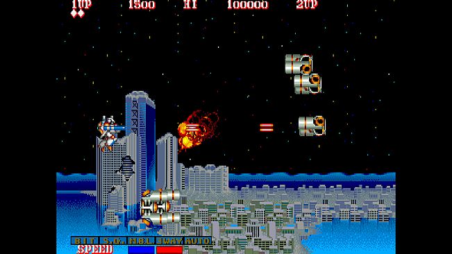 Capcom Arcade 2nd Stadium: HYPER DYNE SIDE ARMS