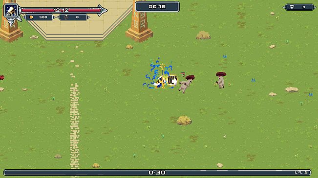 Hack and Shoot Heroes