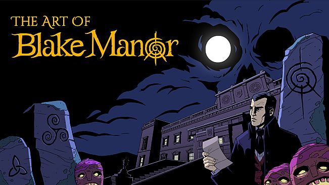 The Séance of Blake Manor – Digital Artbook