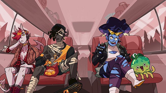 Monster Camp Character Pack - New Blood