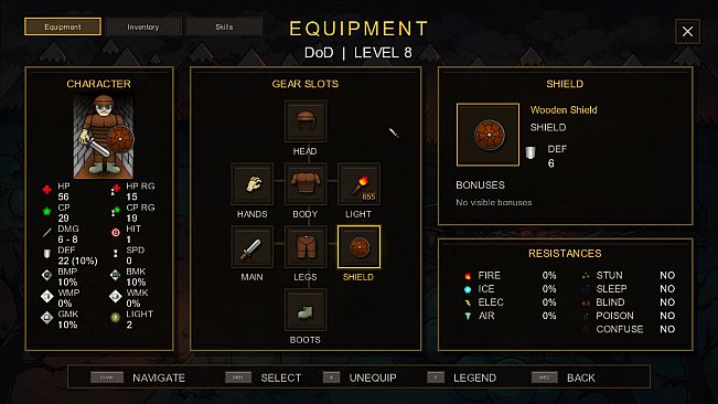 Dungeons of Desolation Remastered