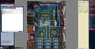 Fantasy Grounds - Starfinder RPG - Flip-Mat - Casino