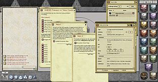 Fantasy Grounds - Mini-Dungeon #015: Torment at Torni Tower (PFRPG)