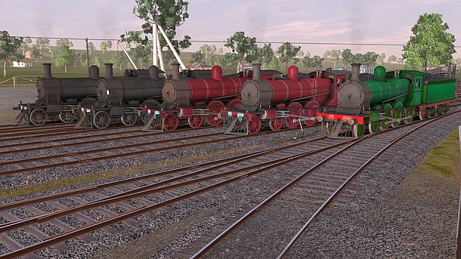 Trainz 2019 DLC: Victorian Railways Type 2 DD Class Pack