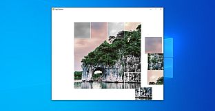 Xiangbi Mountain in Guilin city