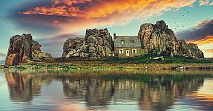 Master of Pieces Jigsaw Puzzles - Reflections. Part 1 DLC