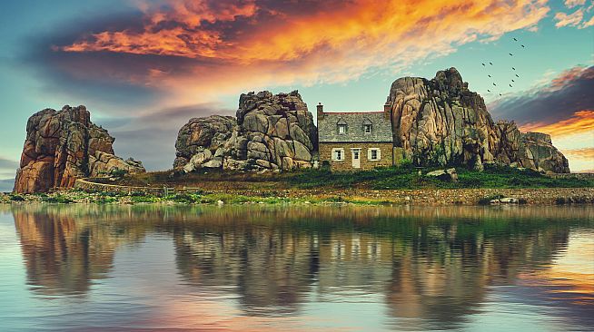 Master of Pieces Jigsaw Puzzles - Reflections. Part 1 DLC