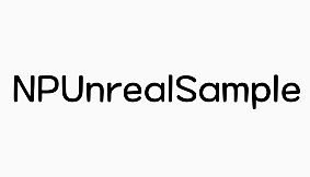 NPUnrealSample