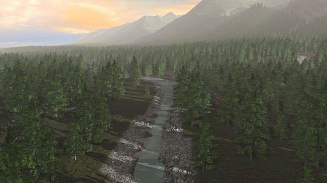 Trainz 2022 DLC - Canadian Rocky Mountains Baker Crk to West of Calgary