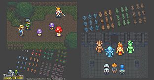 RPG Maker MZ - Time Fantasy: Monsters