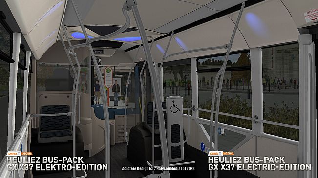 OMSI 2 Add-on Heuliez Bus Pack GX x37 Electric Edition