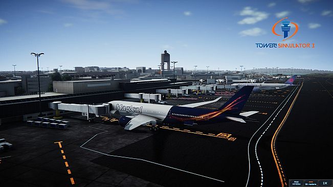 Tower! Simulator 3 - KBOS Airport