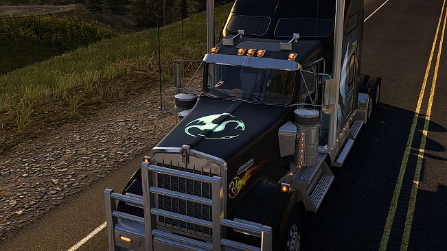 American Truck Simulator - Dragon Truck Design Pack