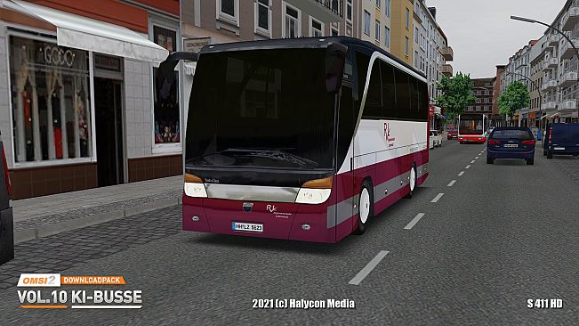 OMSI 2 Add-on Downloadpack Vol. 10 - AI Coaches