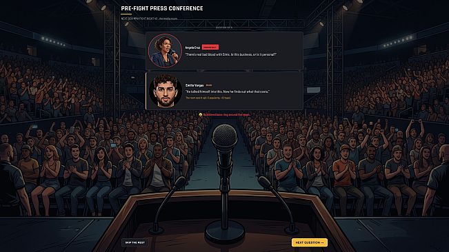 Cage Empire: MMA Manager