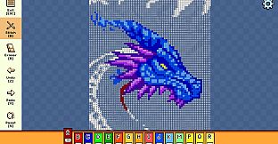 Pixel Cross Stitch - Mythical Monsters Pack 3