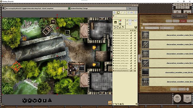 Fantasy Grounds - Meanders Asset Pack 8
