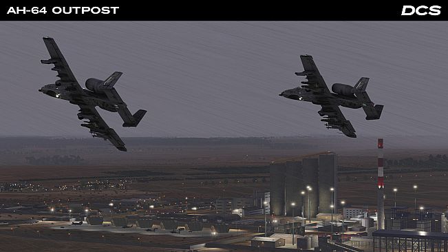 DCS: AH-64D Outpost Campaign by Stone Sky