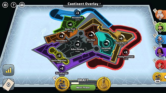RISK: Global Domination - Northern Map Pack